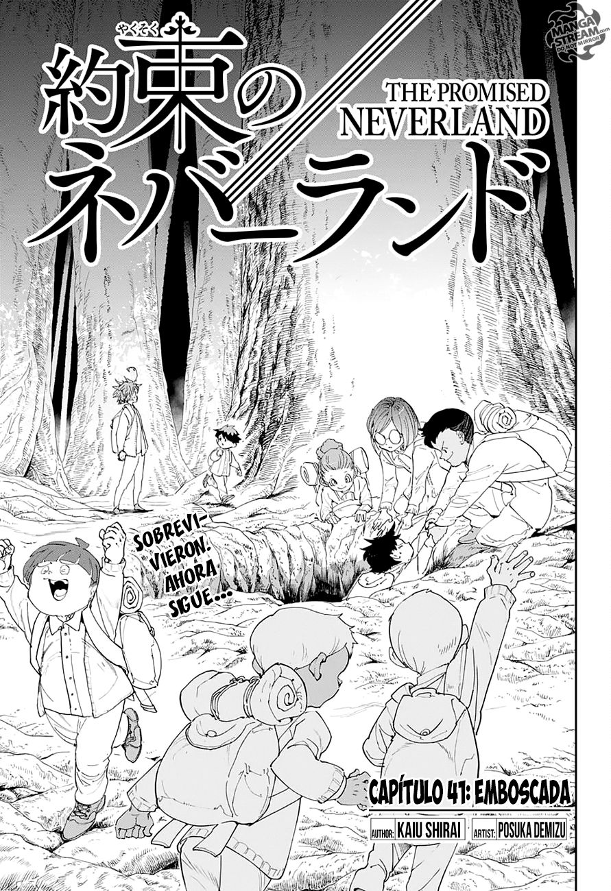 Read The Promised Neverland ES Manga Online