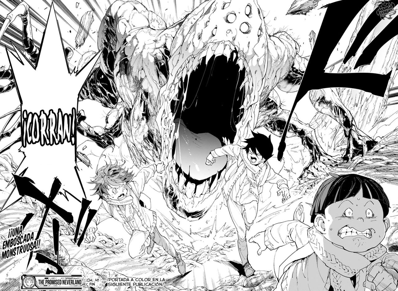 Read The Promised Neverland ES Manga Online