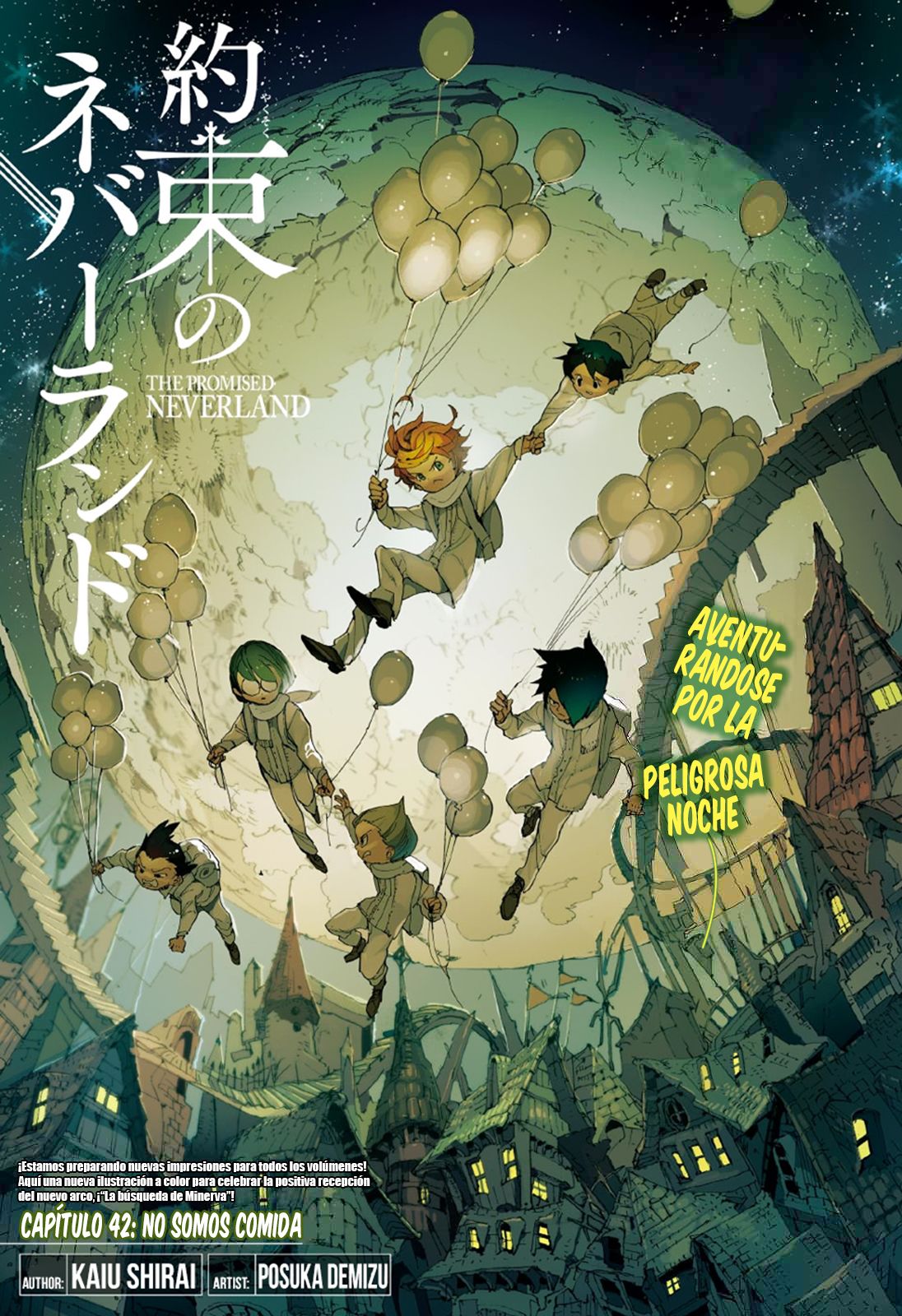 Read The Promised Neverland ES Manga Online