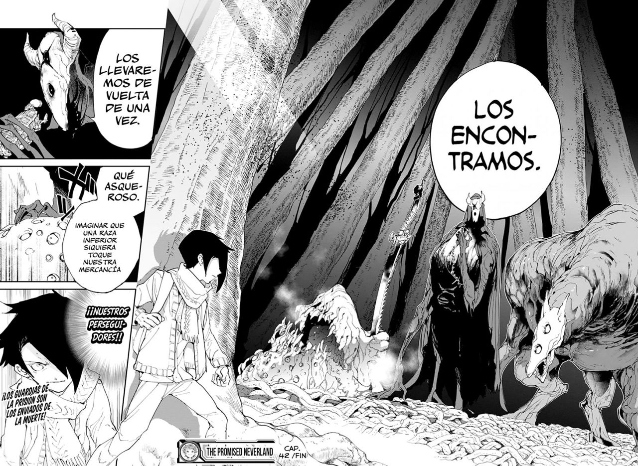 Read The Promised Neverland ES Manga Online