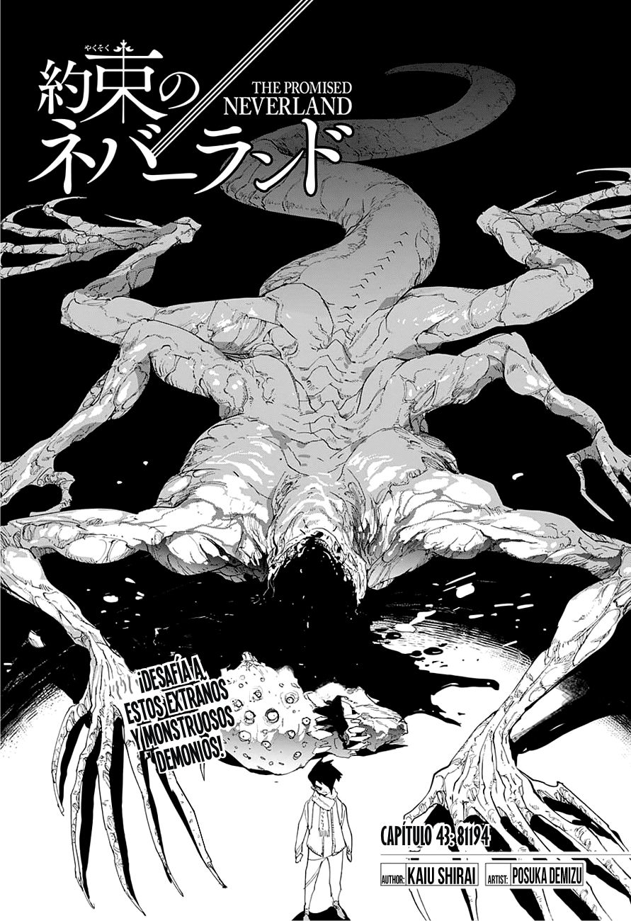 Read The Promised Neverland ES Manga Online