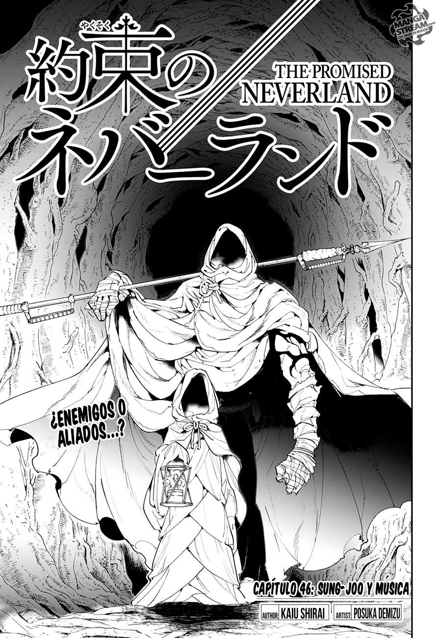 Read The Promised Neverland ES Manga Online