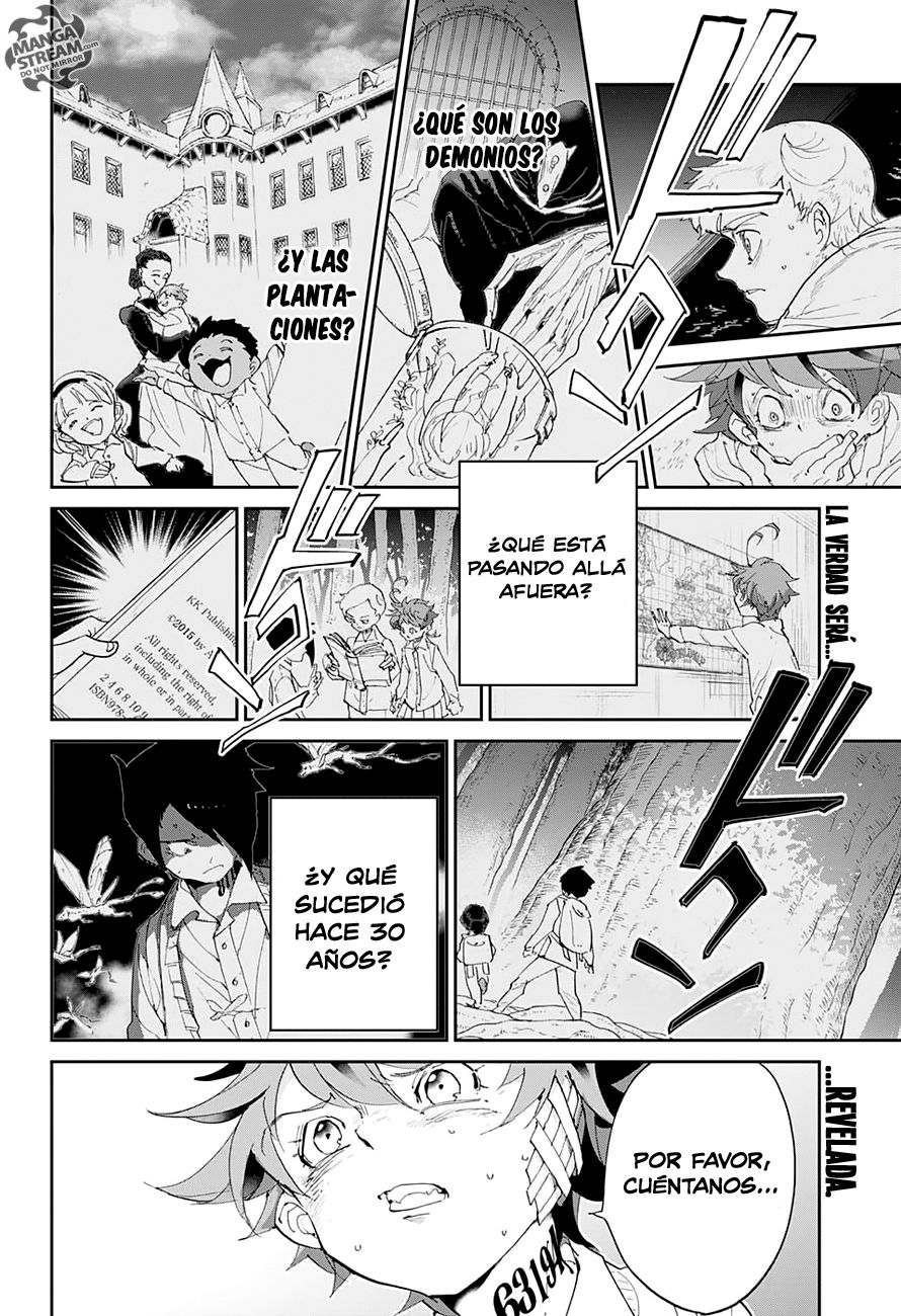 Read The Promised Neverland ES Manga Online