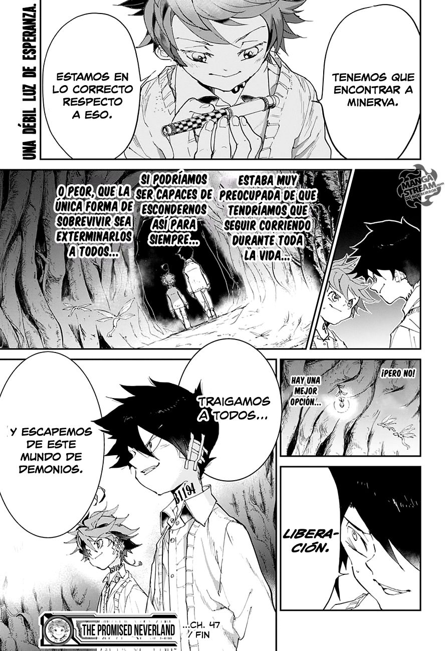 Read The Promised Neverland ES Manga Online