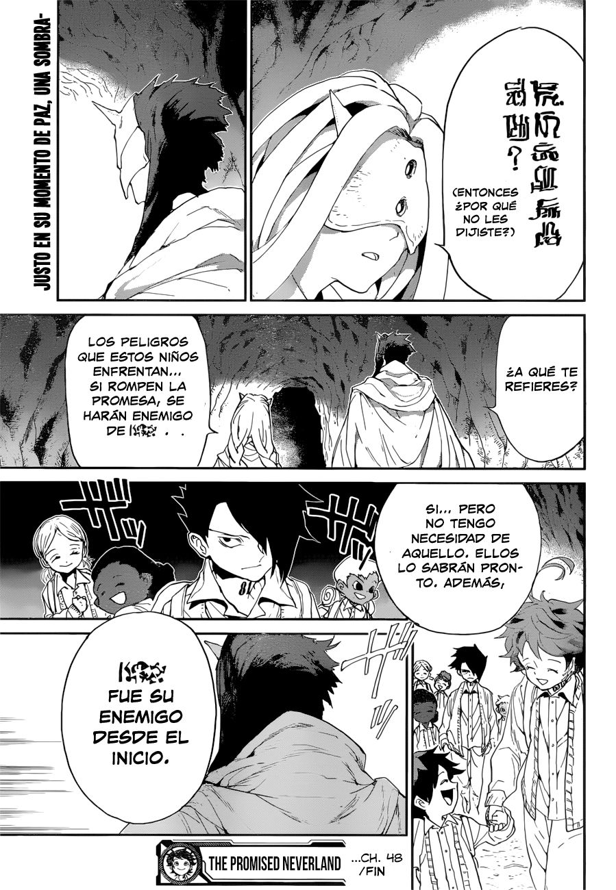 Read The Promised Neverland ES Manga Online