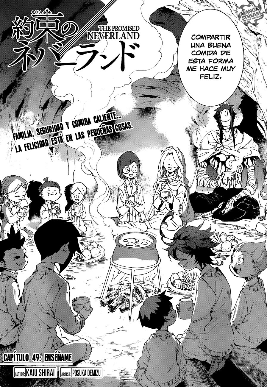 Read The Promised Neverland ES Manga Online