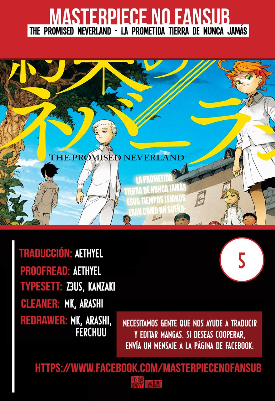 Read The Promised Neverland ES Manga Online