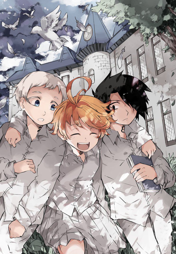 Read The Promised Neverland ES Manga Online