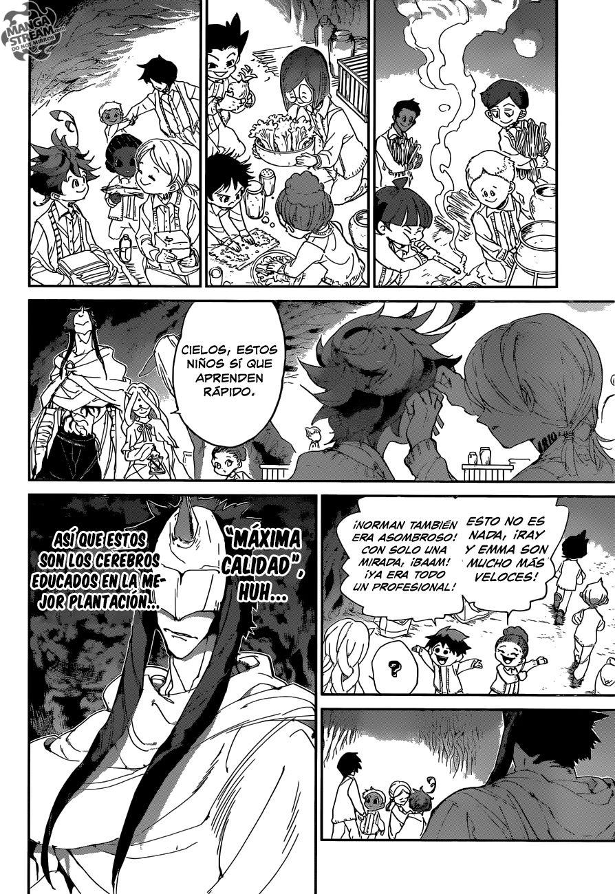 Read The Promised Neverland ES Manga Online