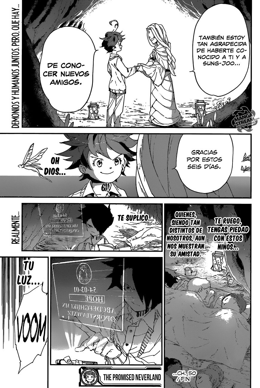 Read The Promised Neverland ES Manga Online