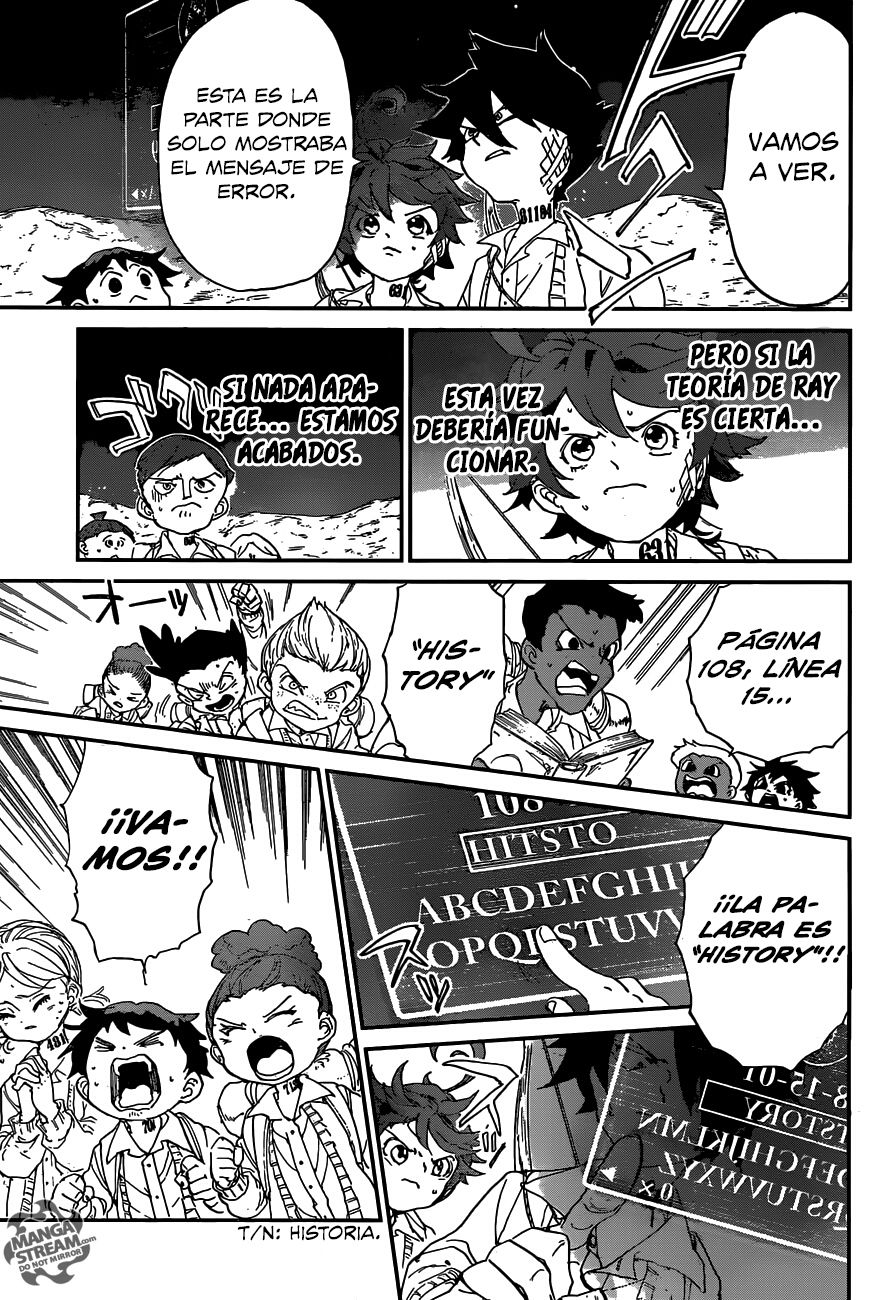 Read The Promised Neverland ES Manga Online