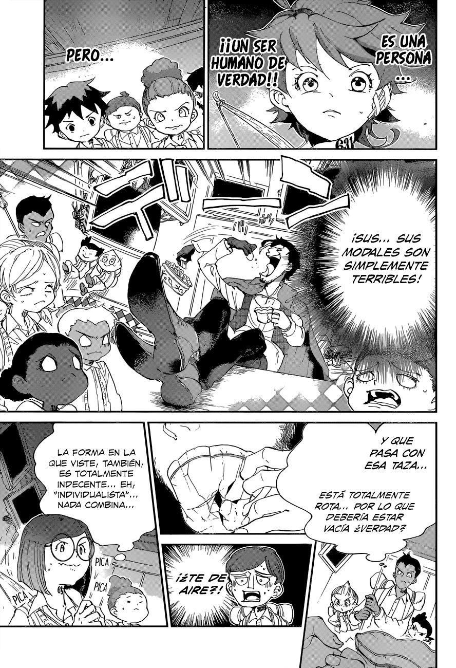 Read The Promised Neverland ES Manga Online