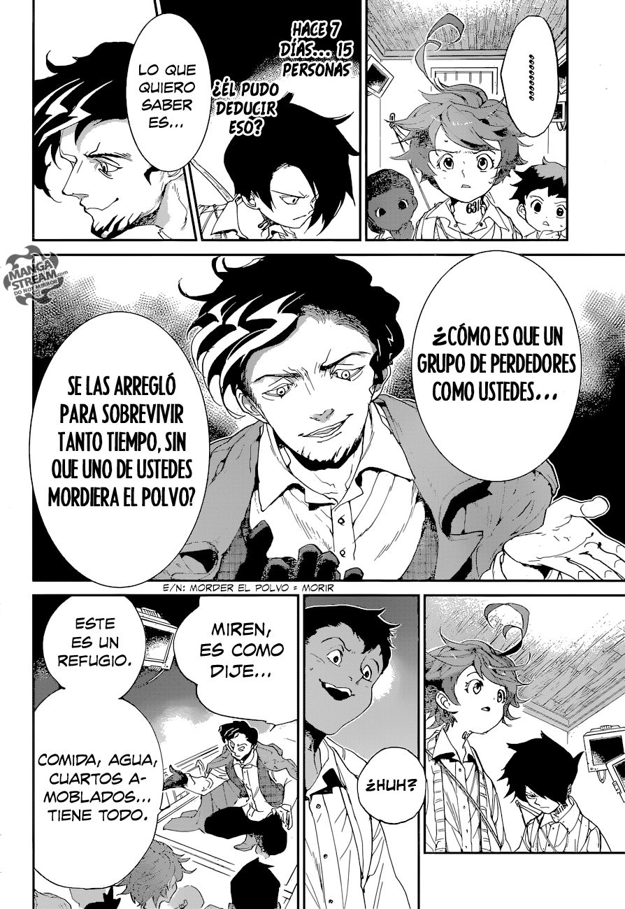 Read The Promised Neverland ES Manga Online