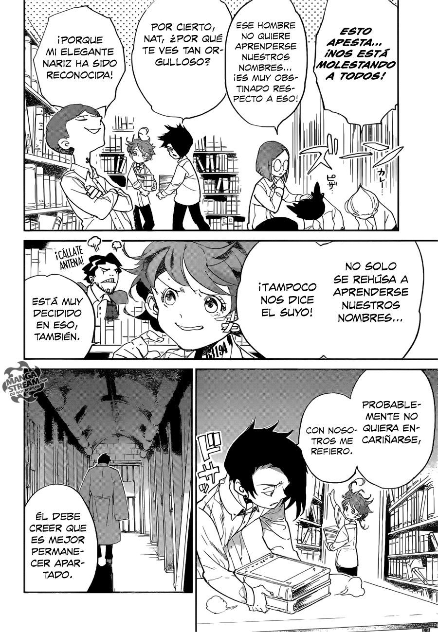 Read The Promised Neverland ES Manga Online