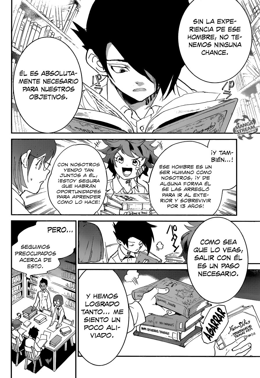 Read The Promised Neverland ES Manga Online