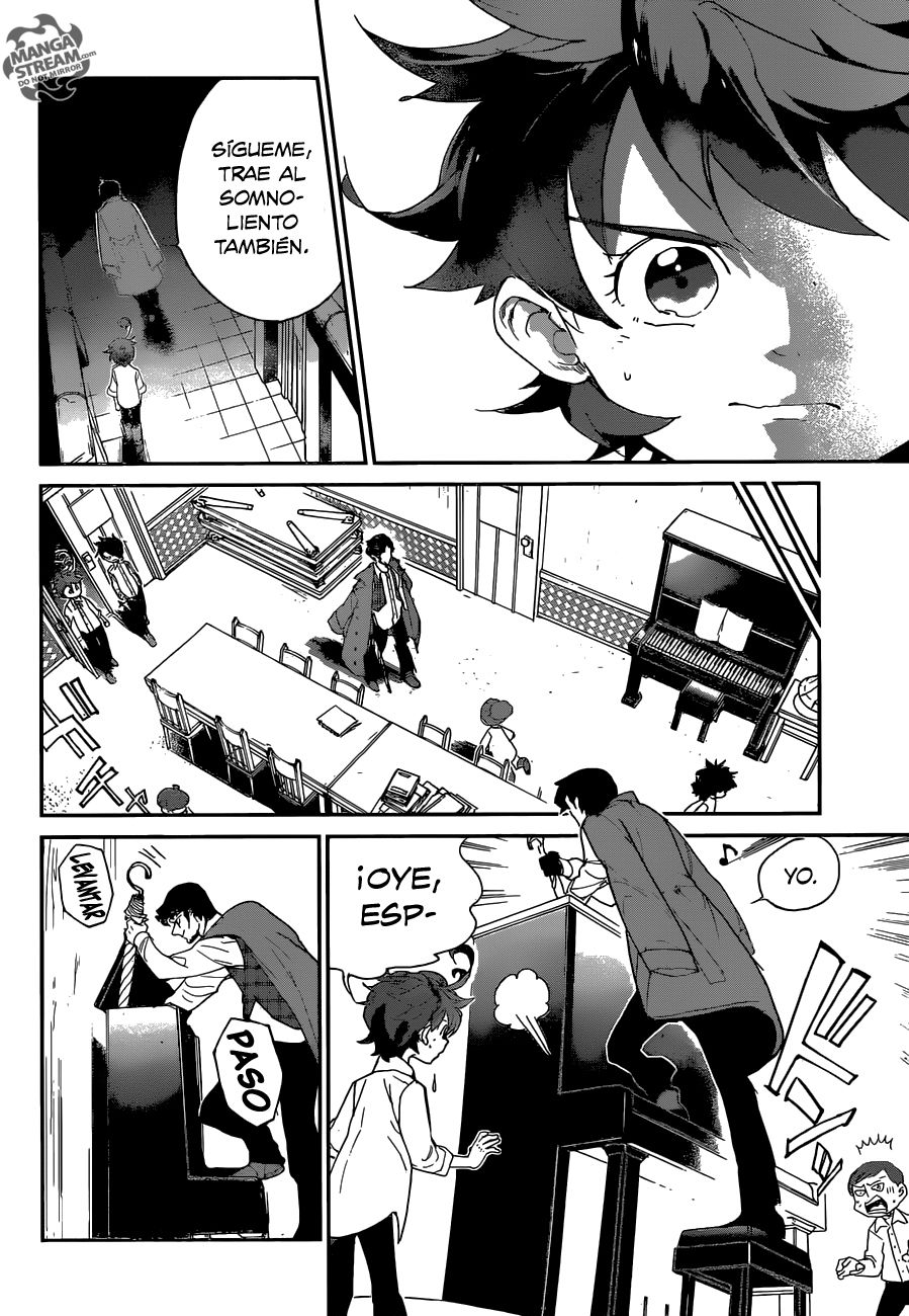 Read The Promised Neverland ES Manga Online