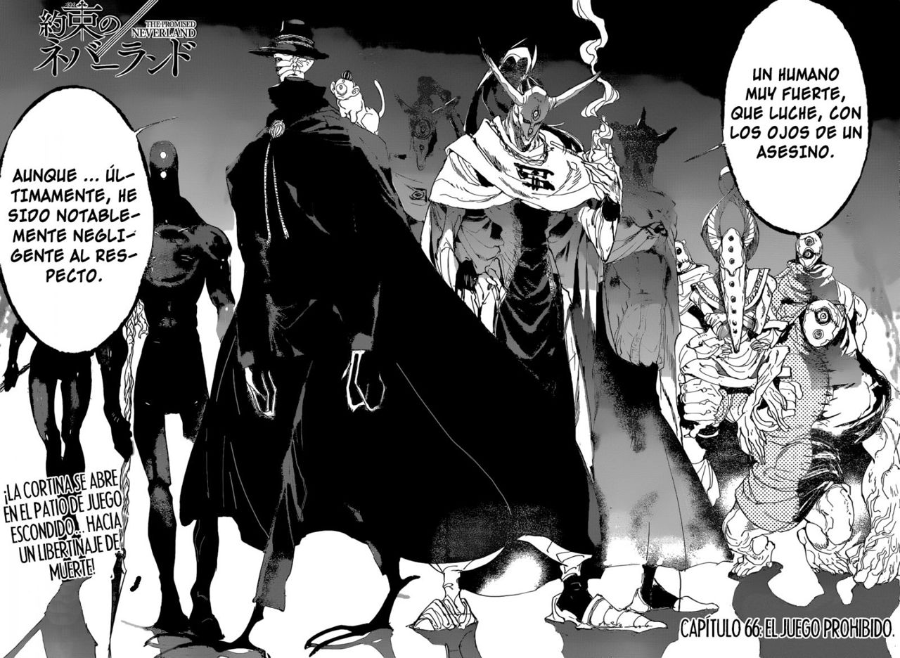 Read The Promised Neverland ES Manga Online