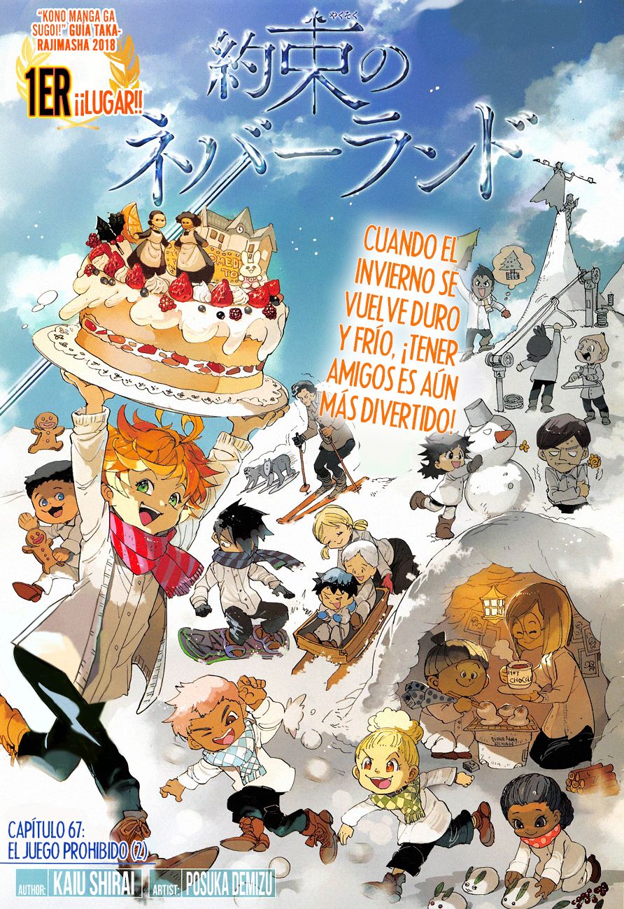 Read The Promised Neverland ES Manga Online