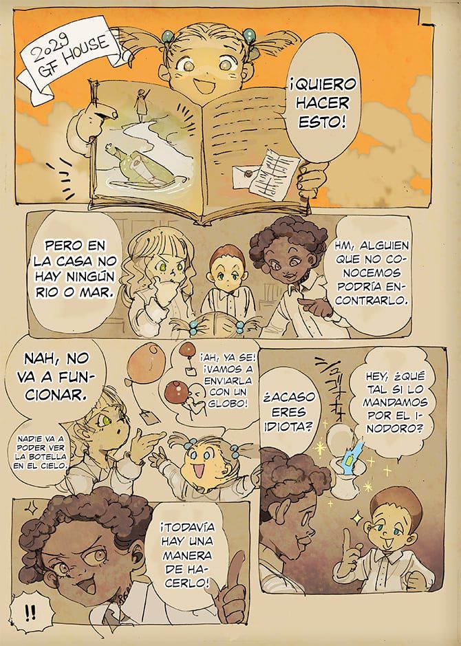 Read The Promised Neverland ES Manga Online