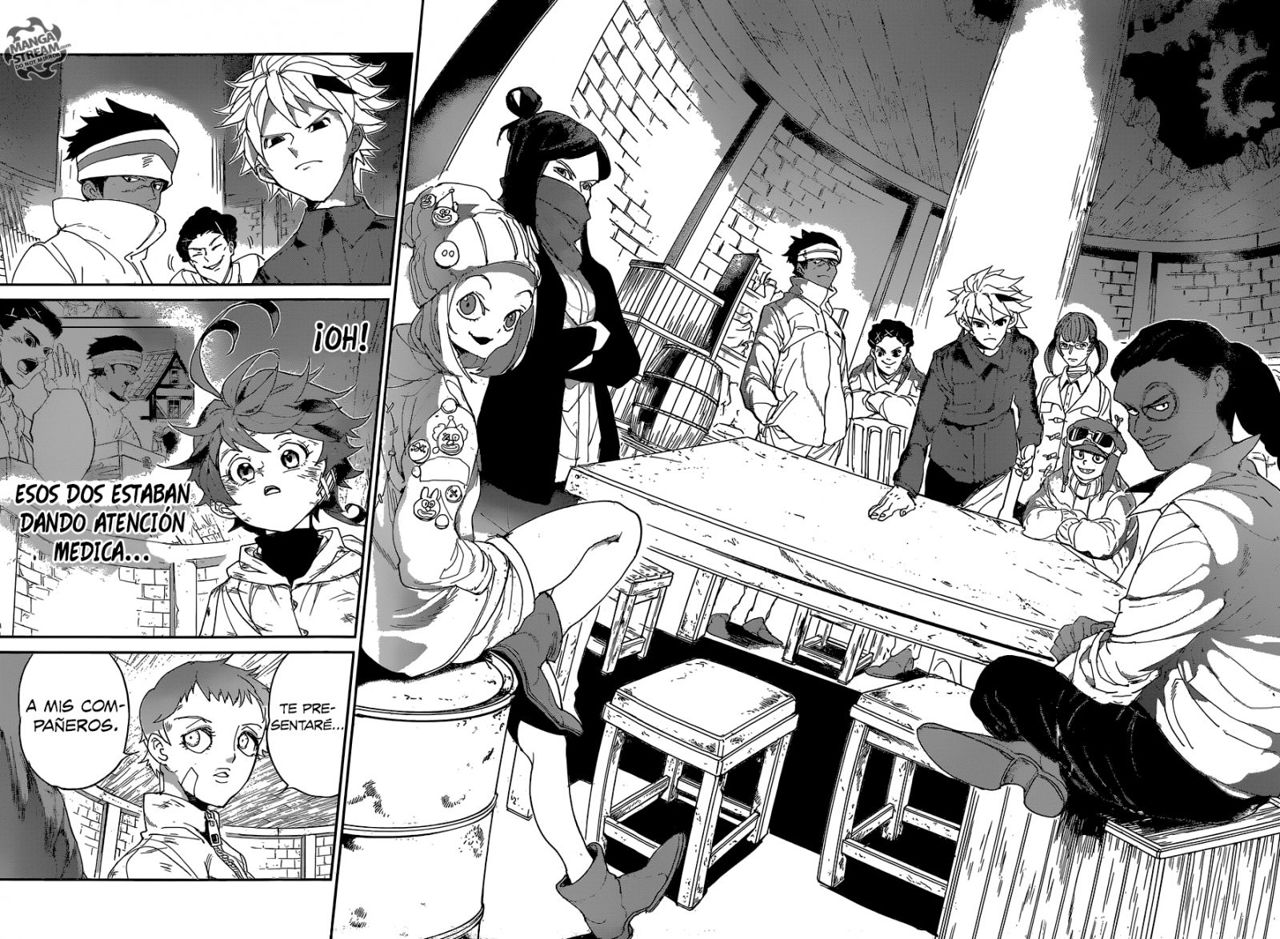 Read The Promised Neverland ES Manga Online