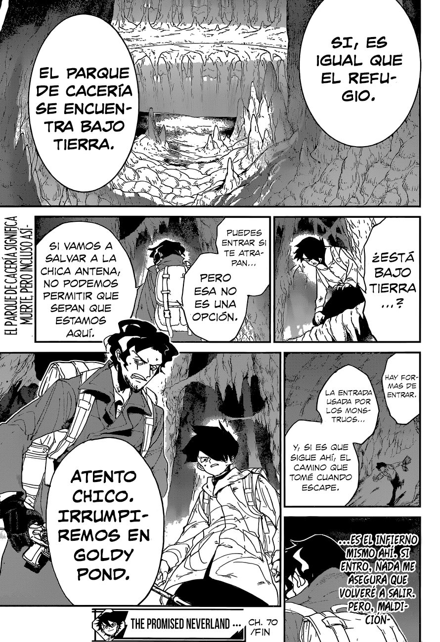 Read The Promised Neverland ES Manga Online