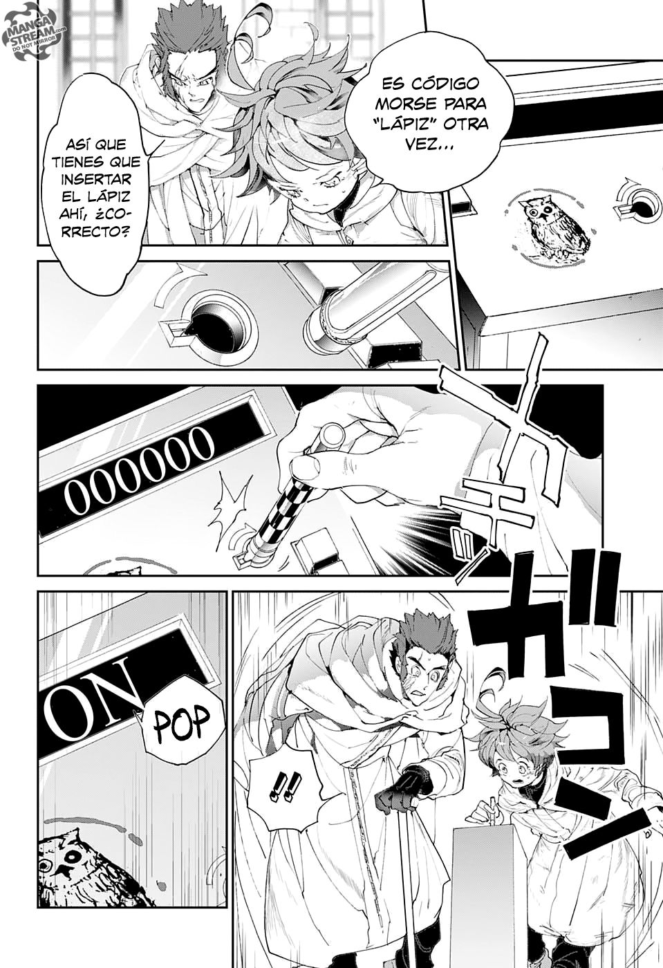 Read The Promised Neverland ES Manga Online