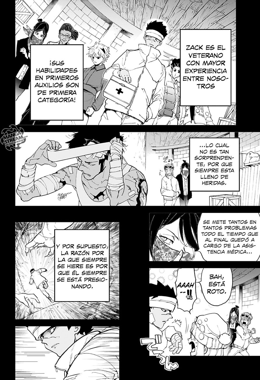 Read The Promised Neverland ES Manga Online