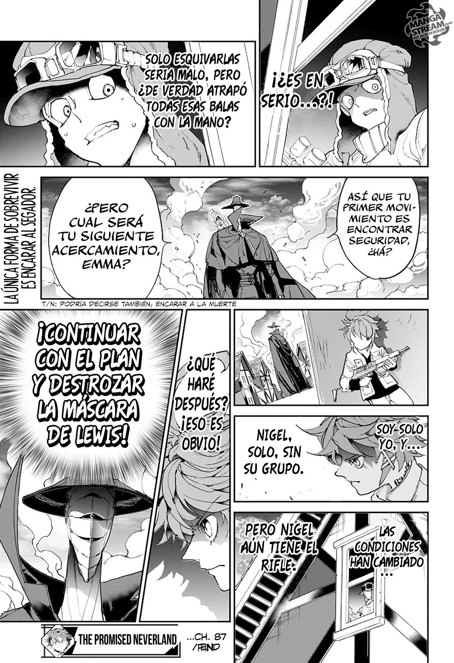 Read The Promised Neverland ES Manga Online