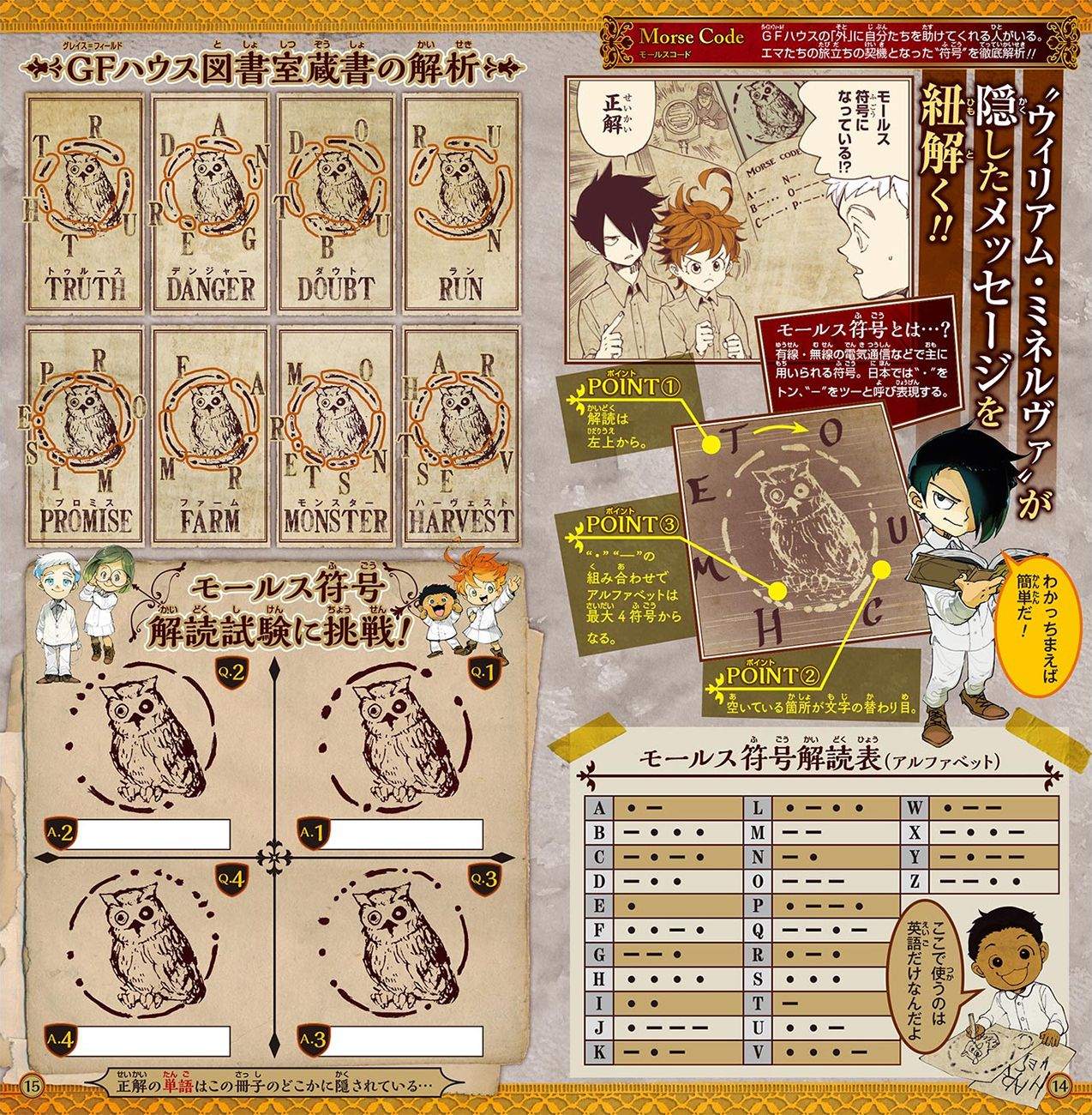 Read The Promised Neverland ES Manga Online