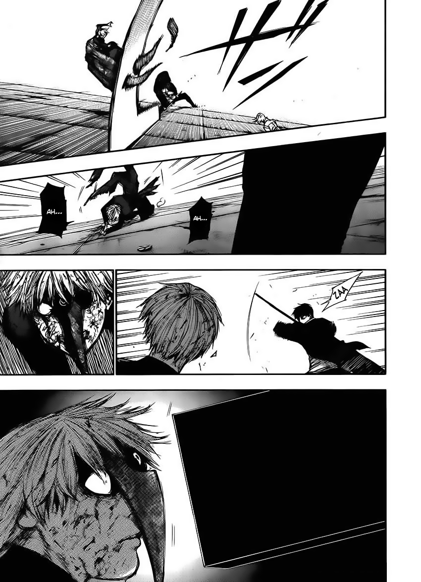Read Tokyo Ghoul ES Manga Online