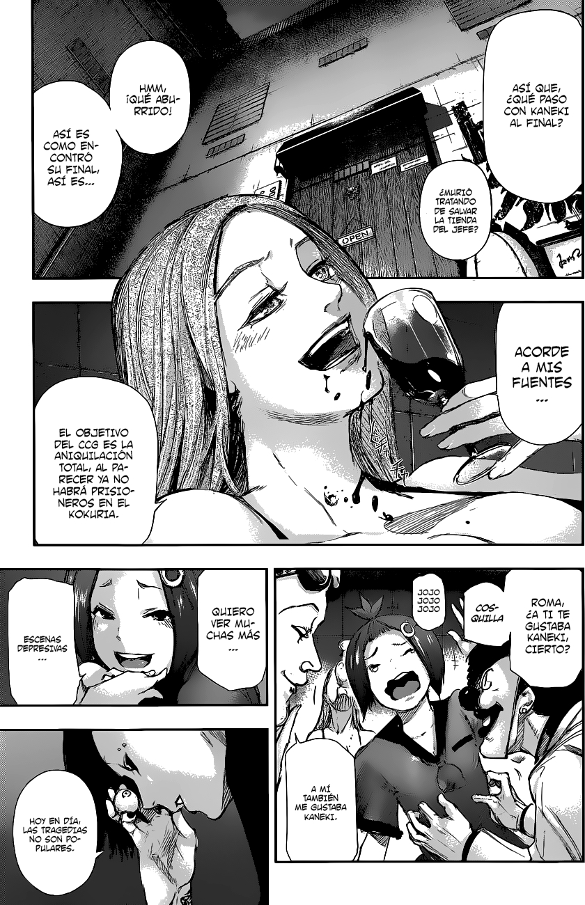 Read Tokyo Ghoul ES Manga Online