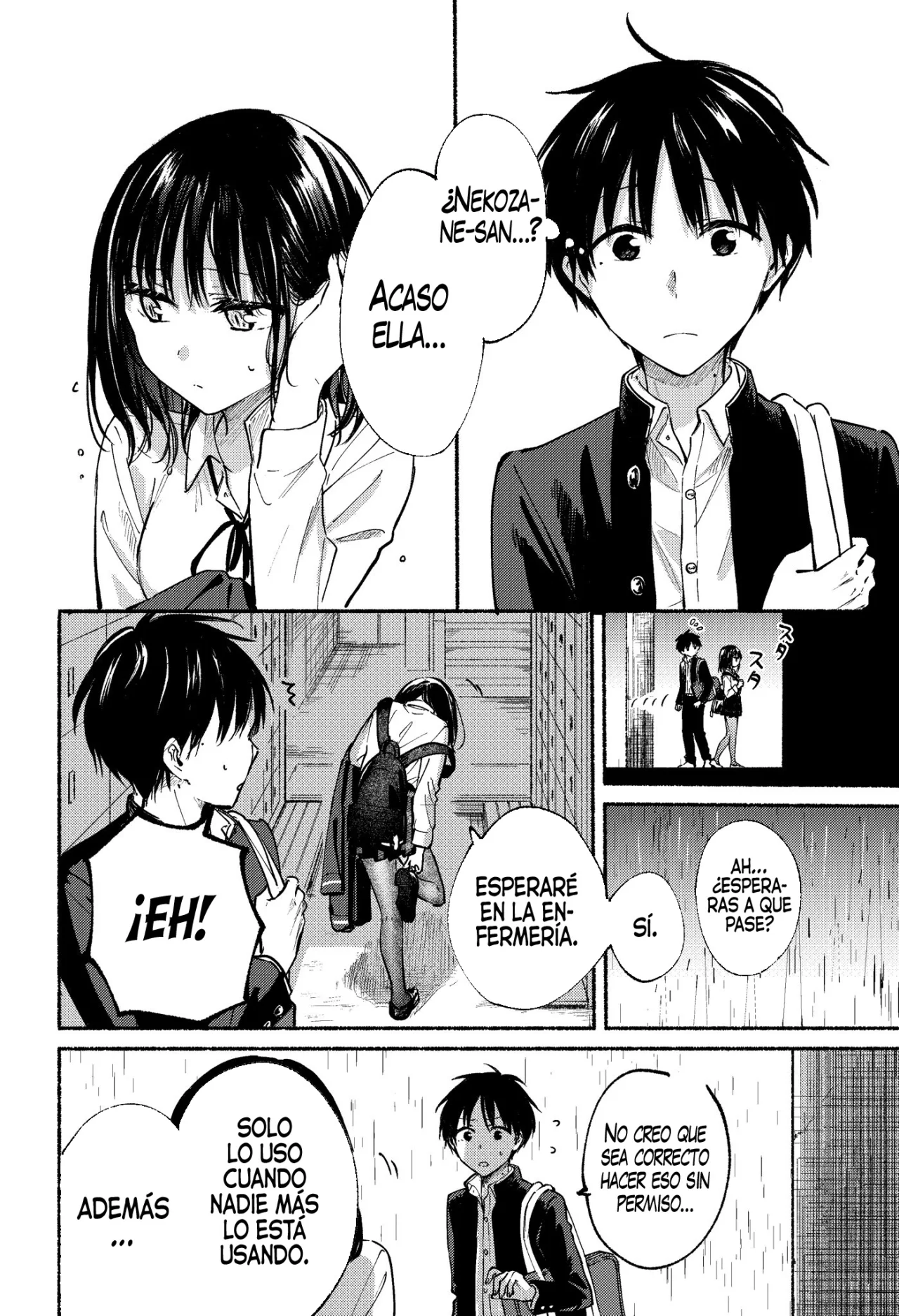 Read Tonari no Neko to Koi Shirazu ES Manga Online