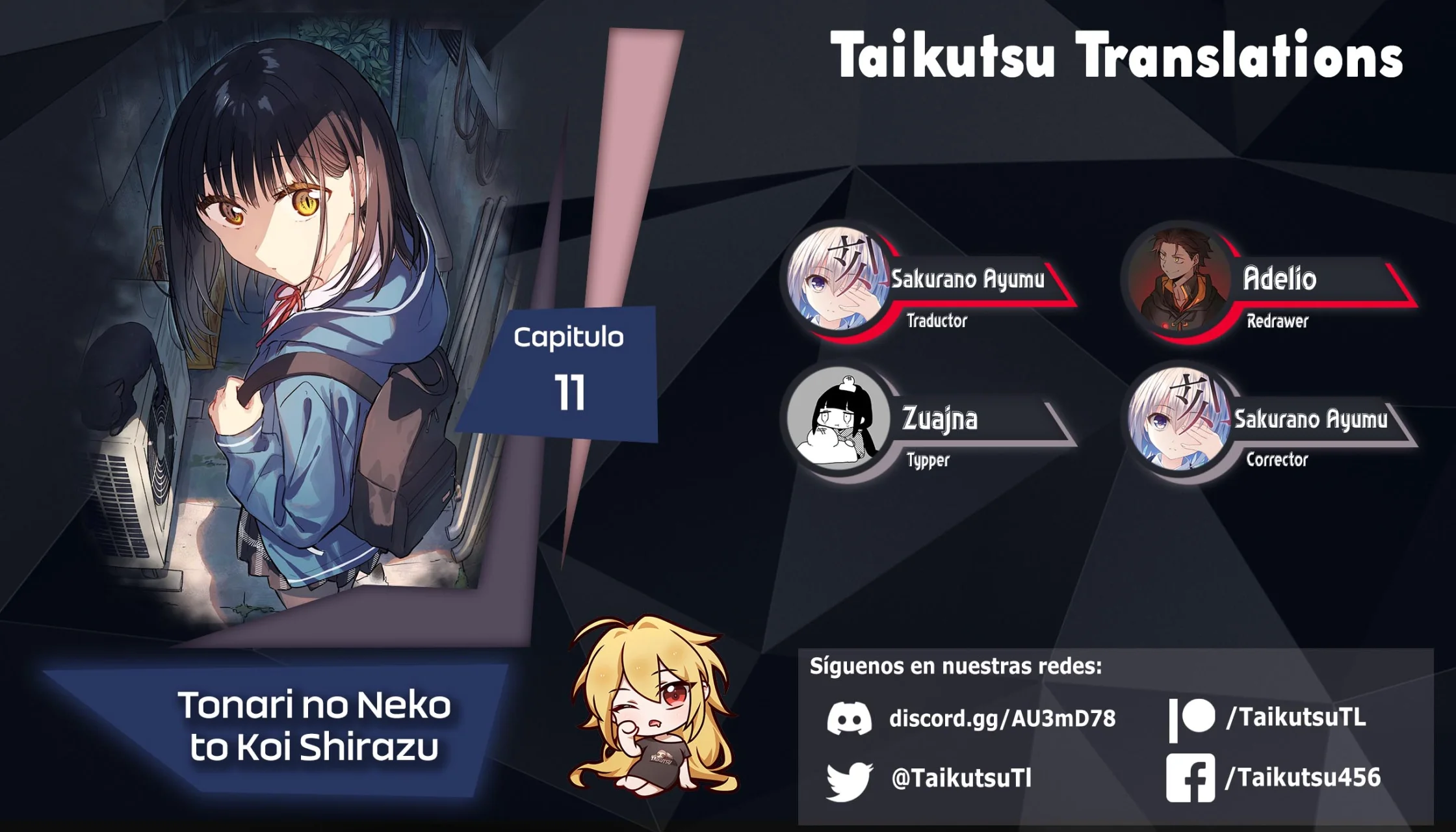 Read Tonari no Neko to Koi Shirazu ES Manga Online