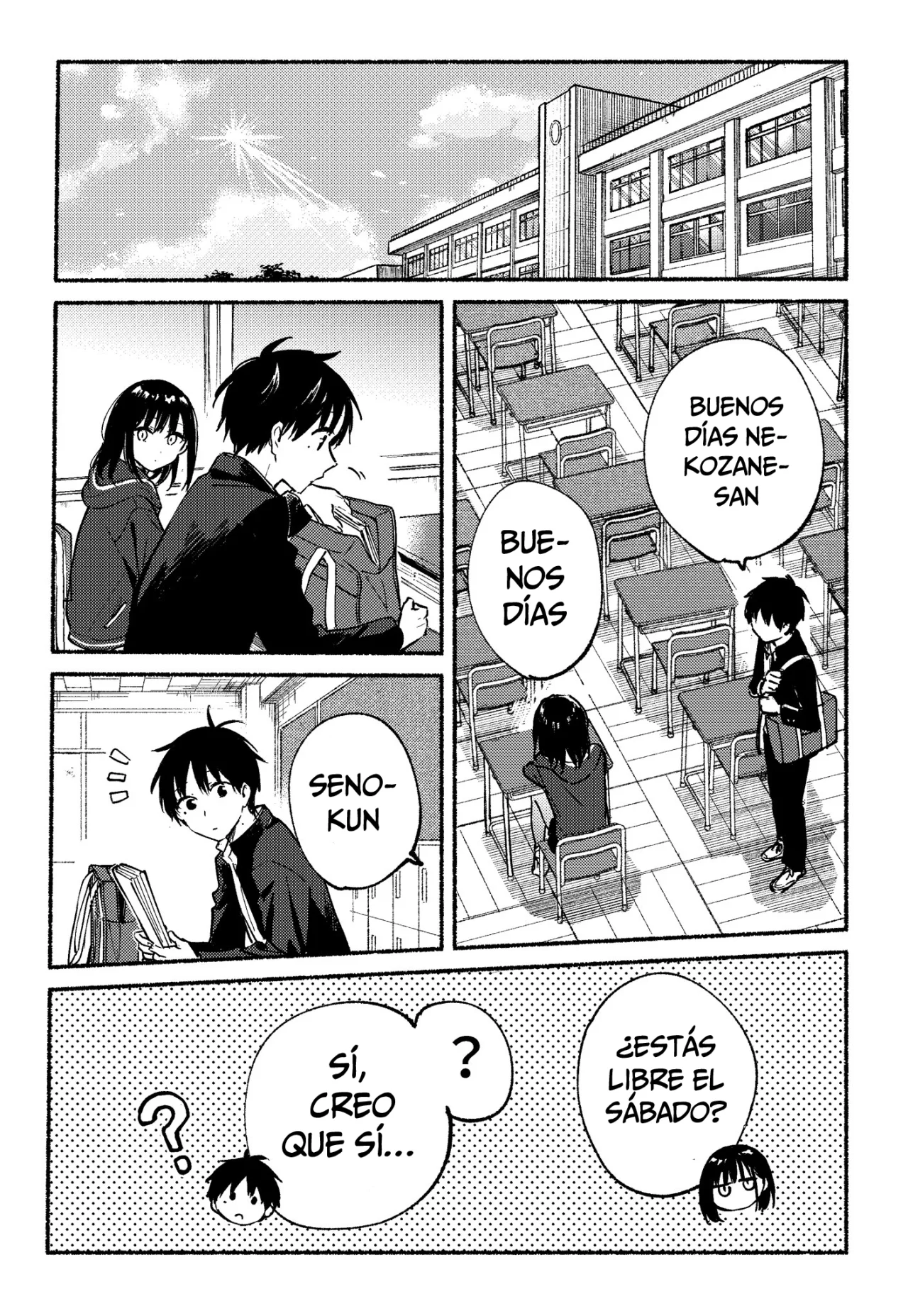 Read Tonari no Neko to Koi Shirazu ES Manga Online