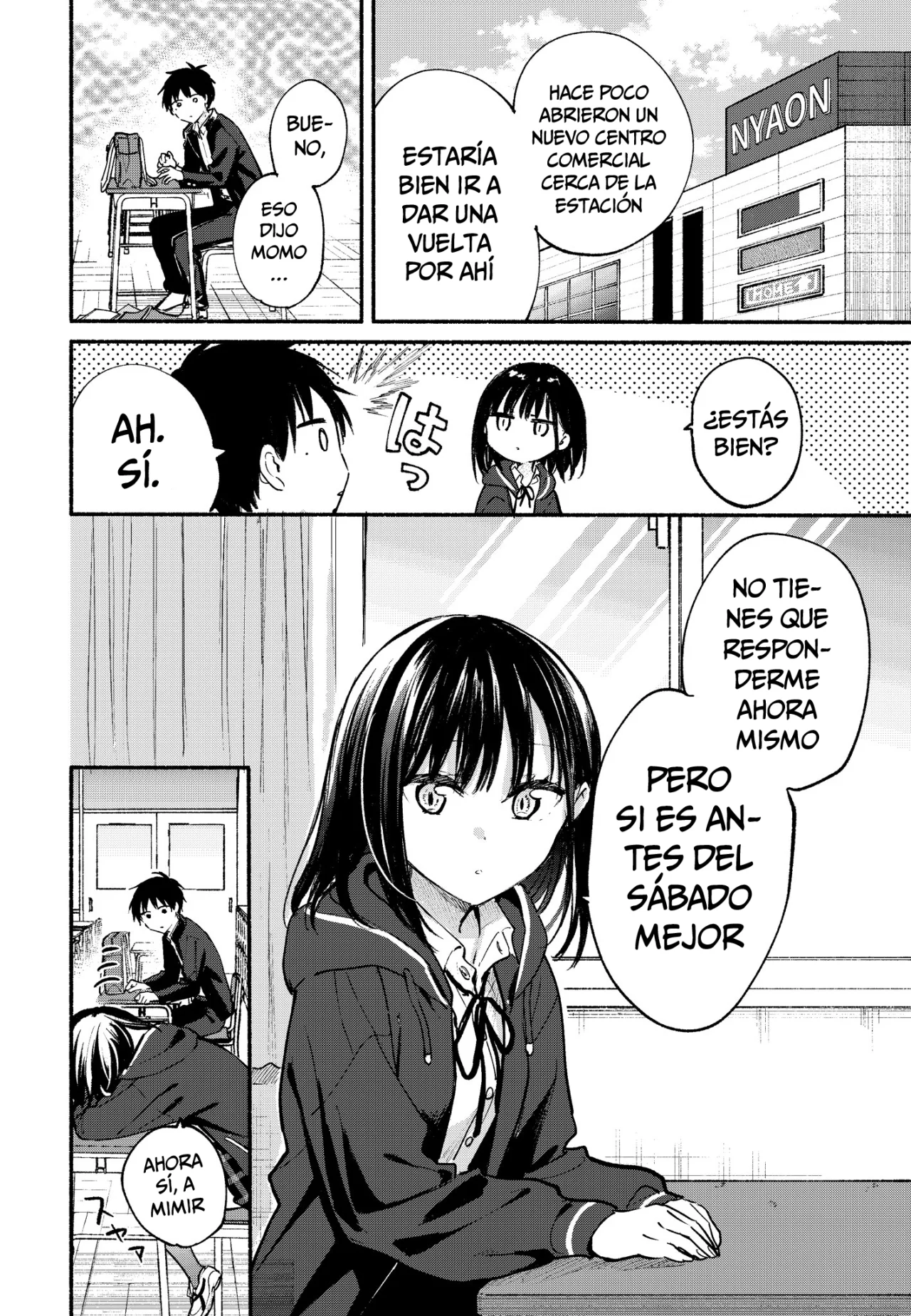 Read Tonari no Neko to Koi Shirazu ES Manga Online