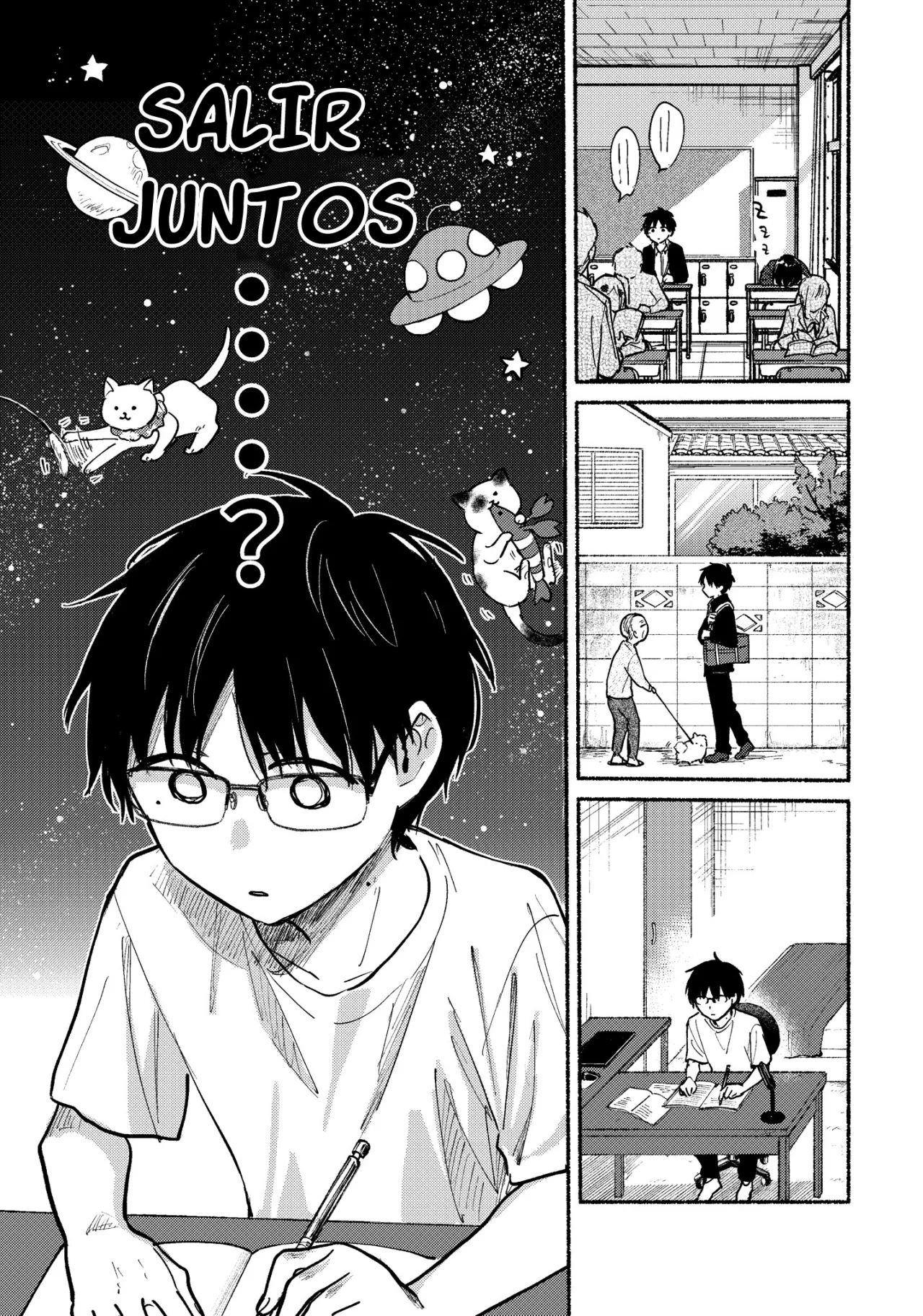Read Tonari no Neko to Koi Shirazu ES Manga Online