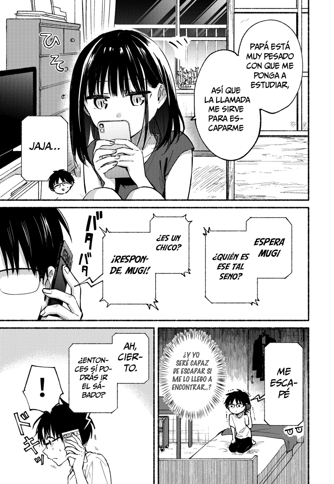 Read Tonari no Neko to Koi Shirazu ES Manga Online