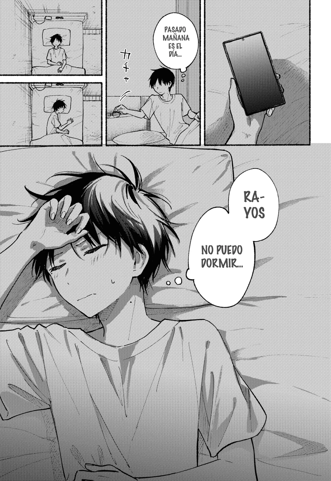 Read Tonari no Neko to Koi Shirazu ES Manga Online