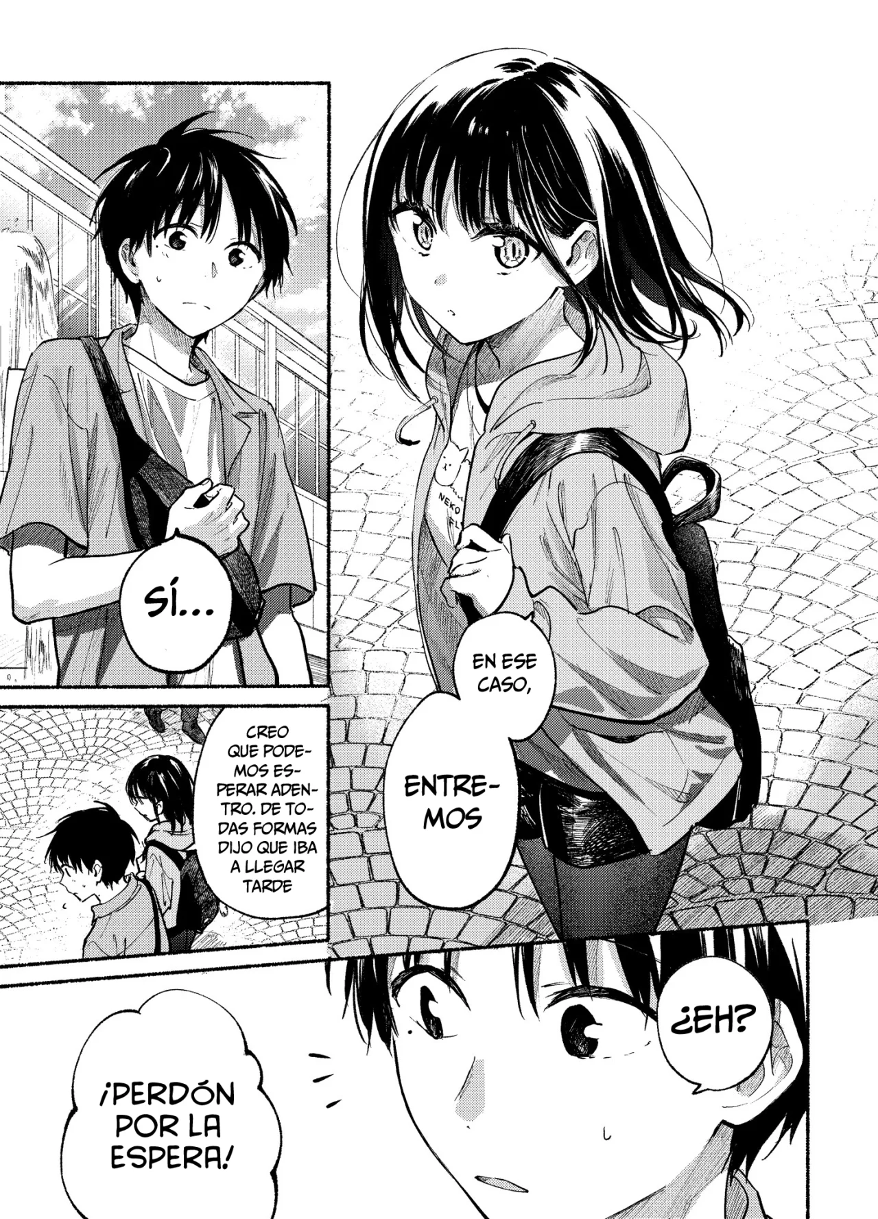 Read Tonari no Neko to Koi Shirazu ES Manga Online