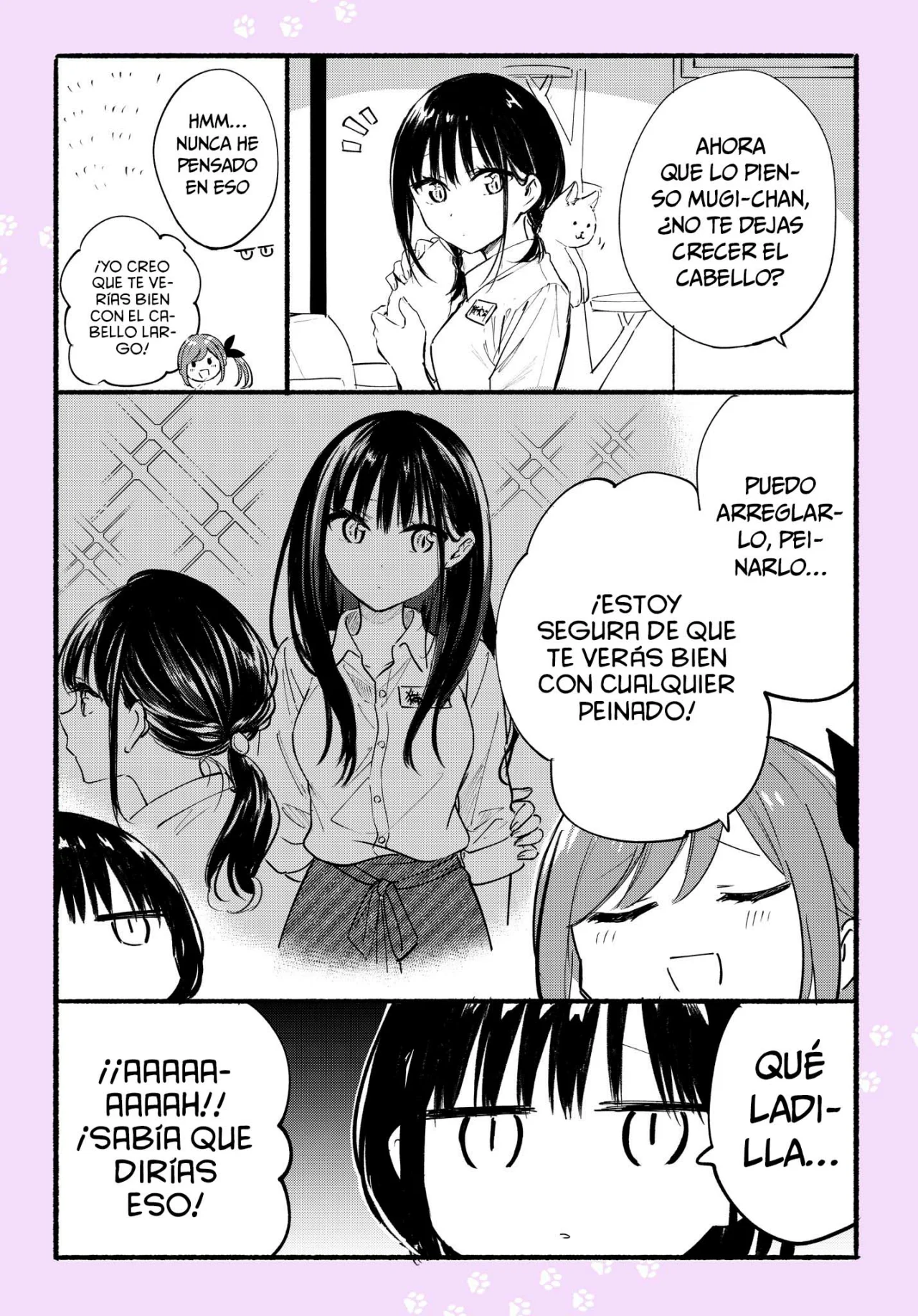 Read Tonari no Neko to Koi Shirazu ES Manga Online