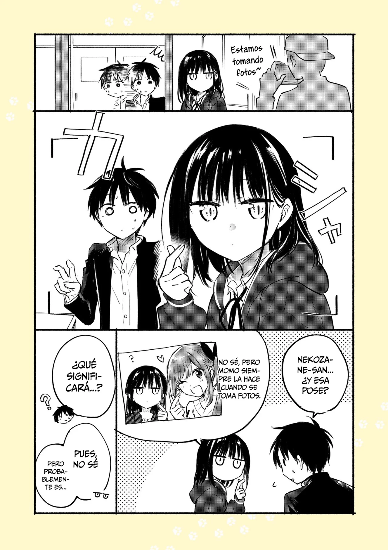 Read Tonari no Neko to Koi Shirazu ES Manga Online