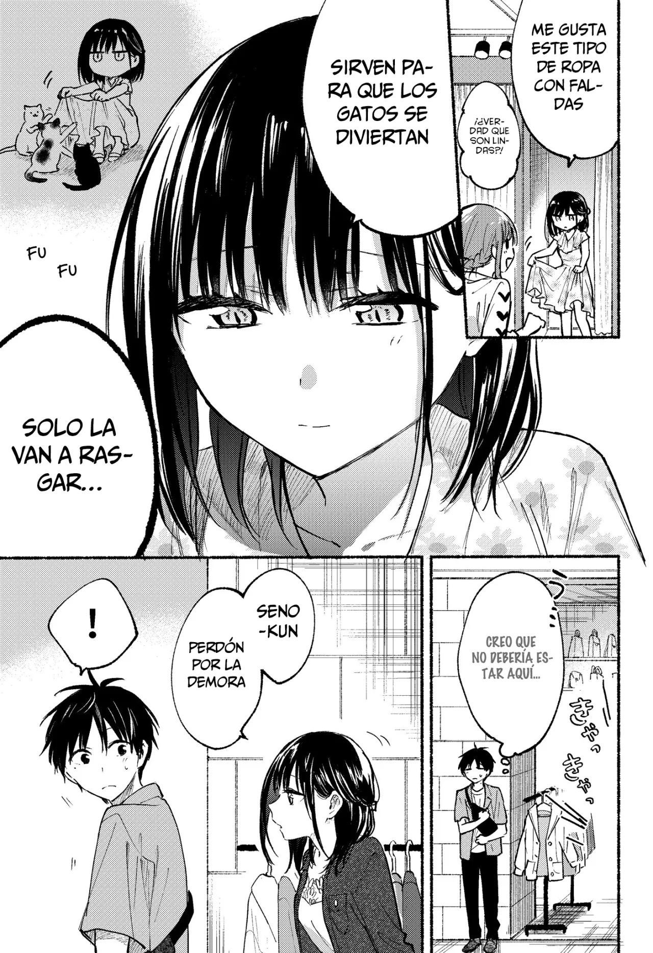 Read Tonari no Neko to Koi Shirazu ES Manga Online