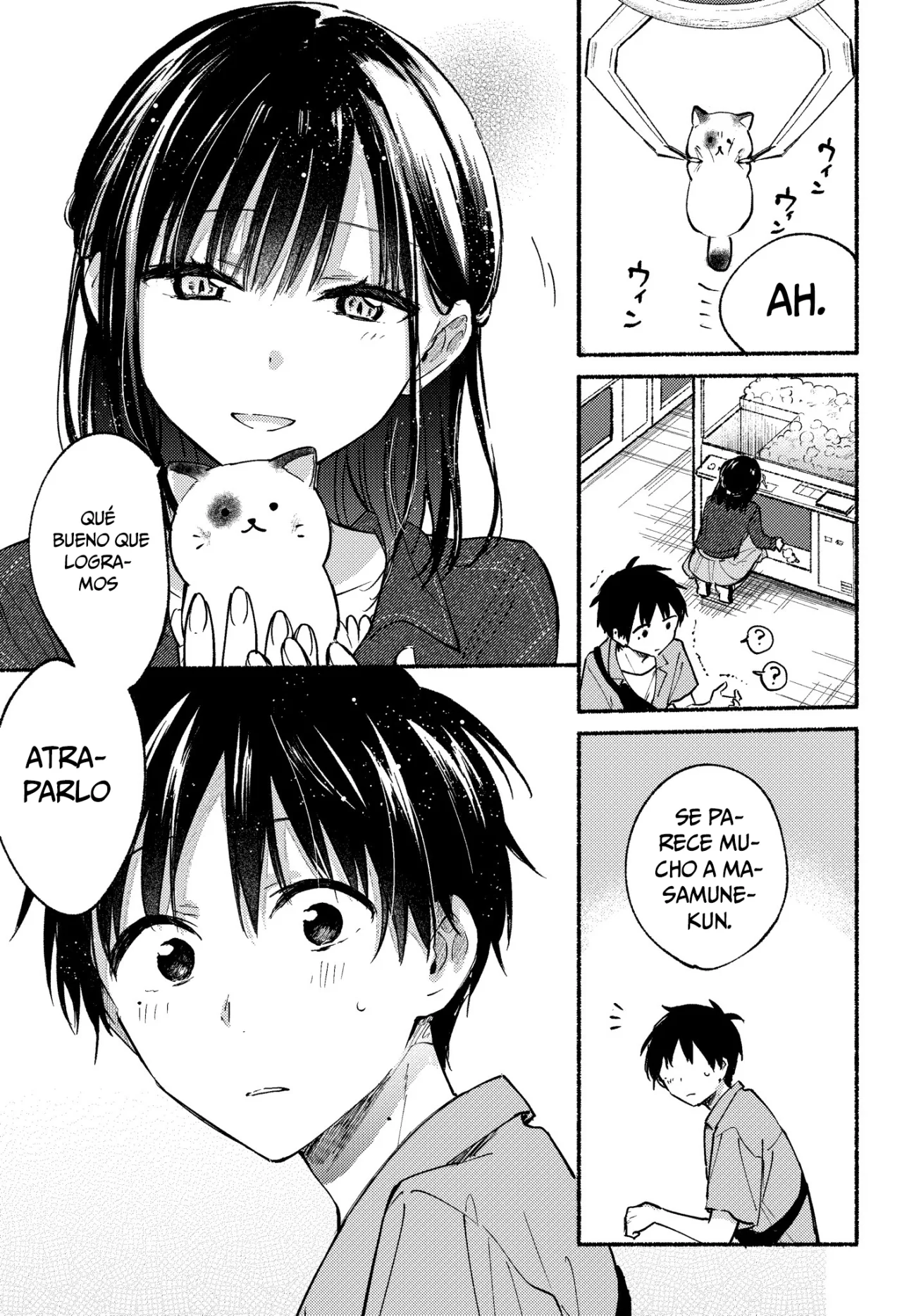 Read Tonari no Neko to Koi Shirazu ES Manga Online