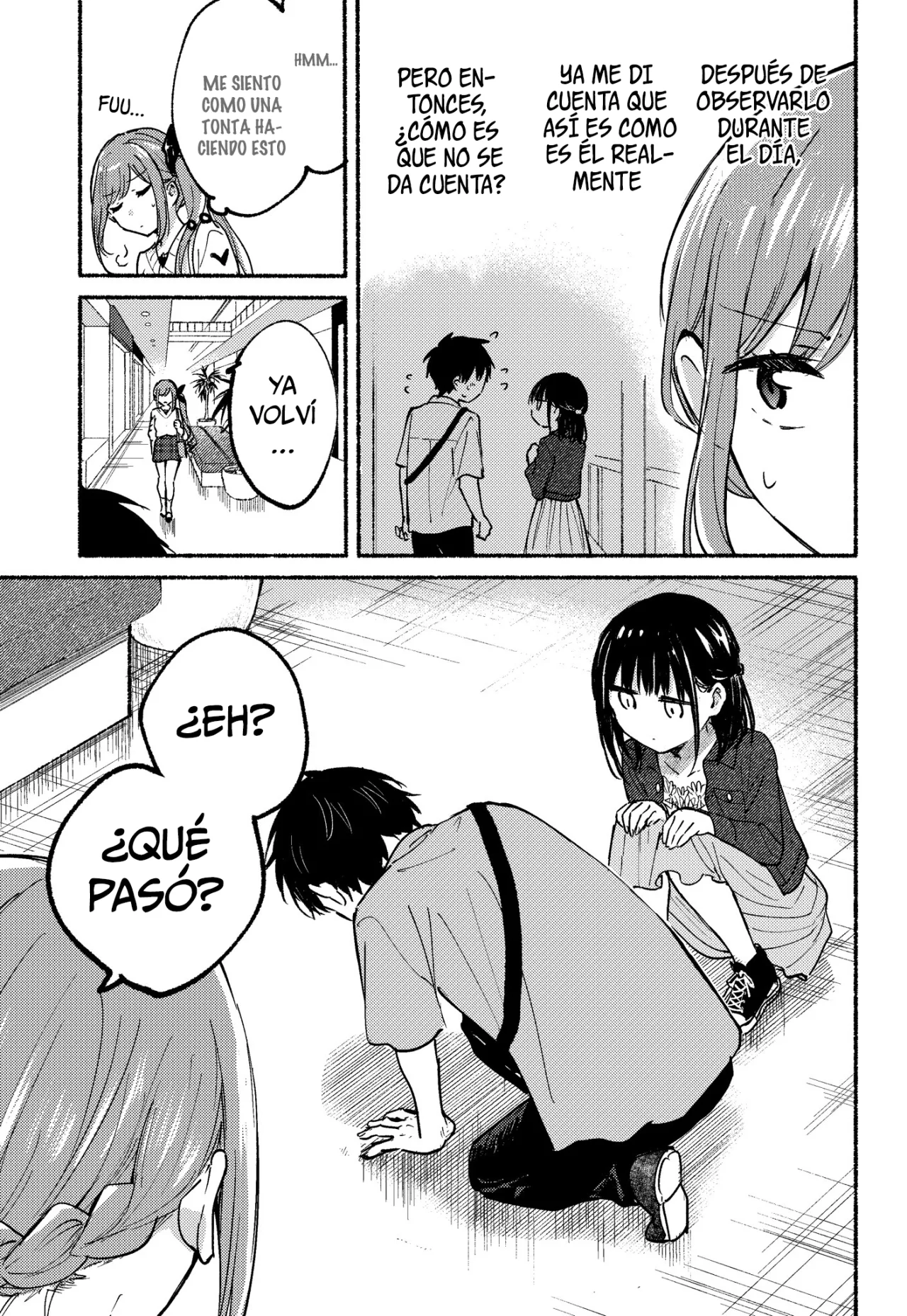 Read Tonari no Neko to Koi Shirazu ES Manga Online