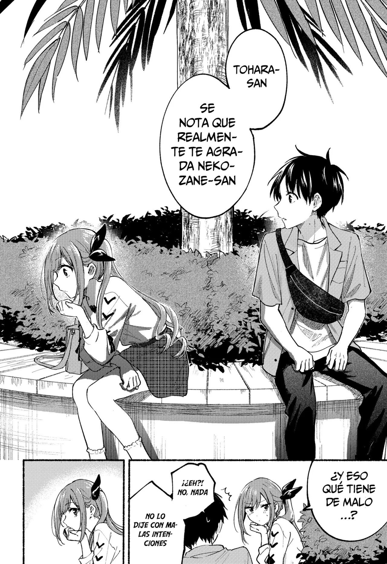 Read Tonari no Neko to Koi Shirazu ES Manga Online