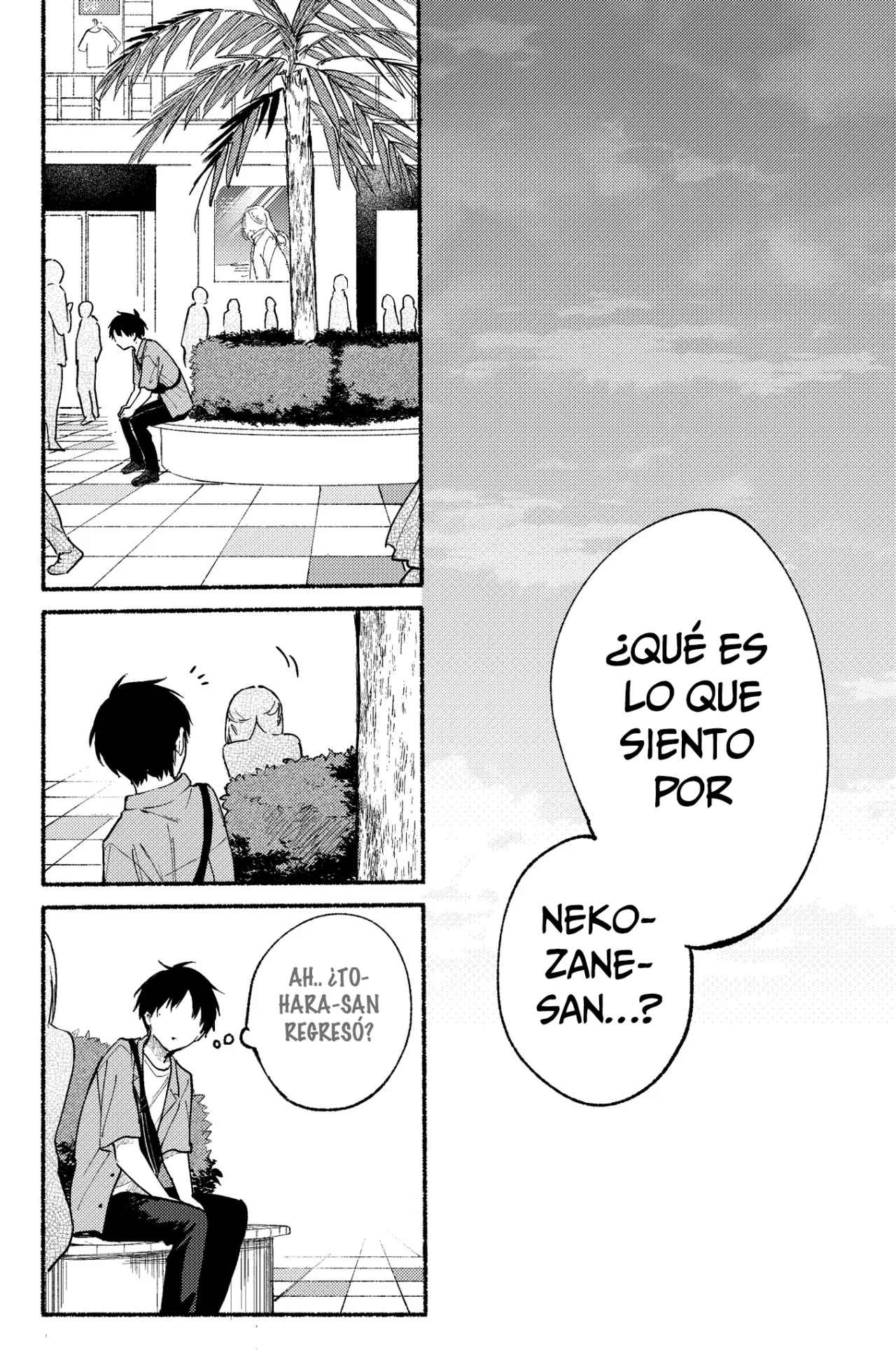 Read Tonari no Neko to Koi Shirazu ES Manga Online