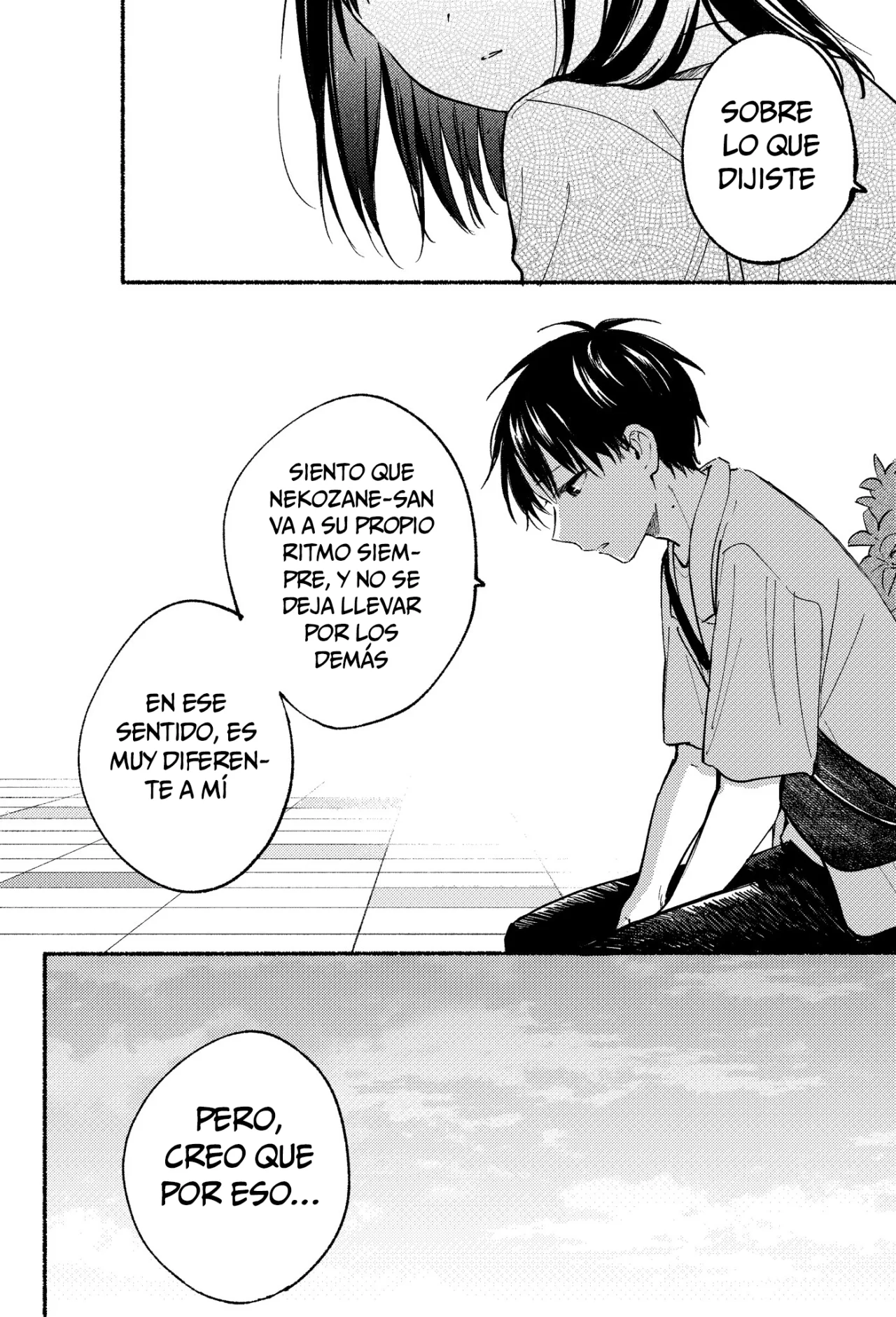 Read Tonari no Neko to Koi Shirazu ES Manga Online