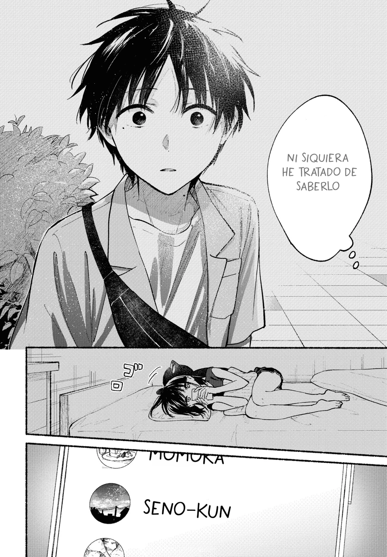 Read Tonari no Neko to Koi Shirazu ES Manga Online