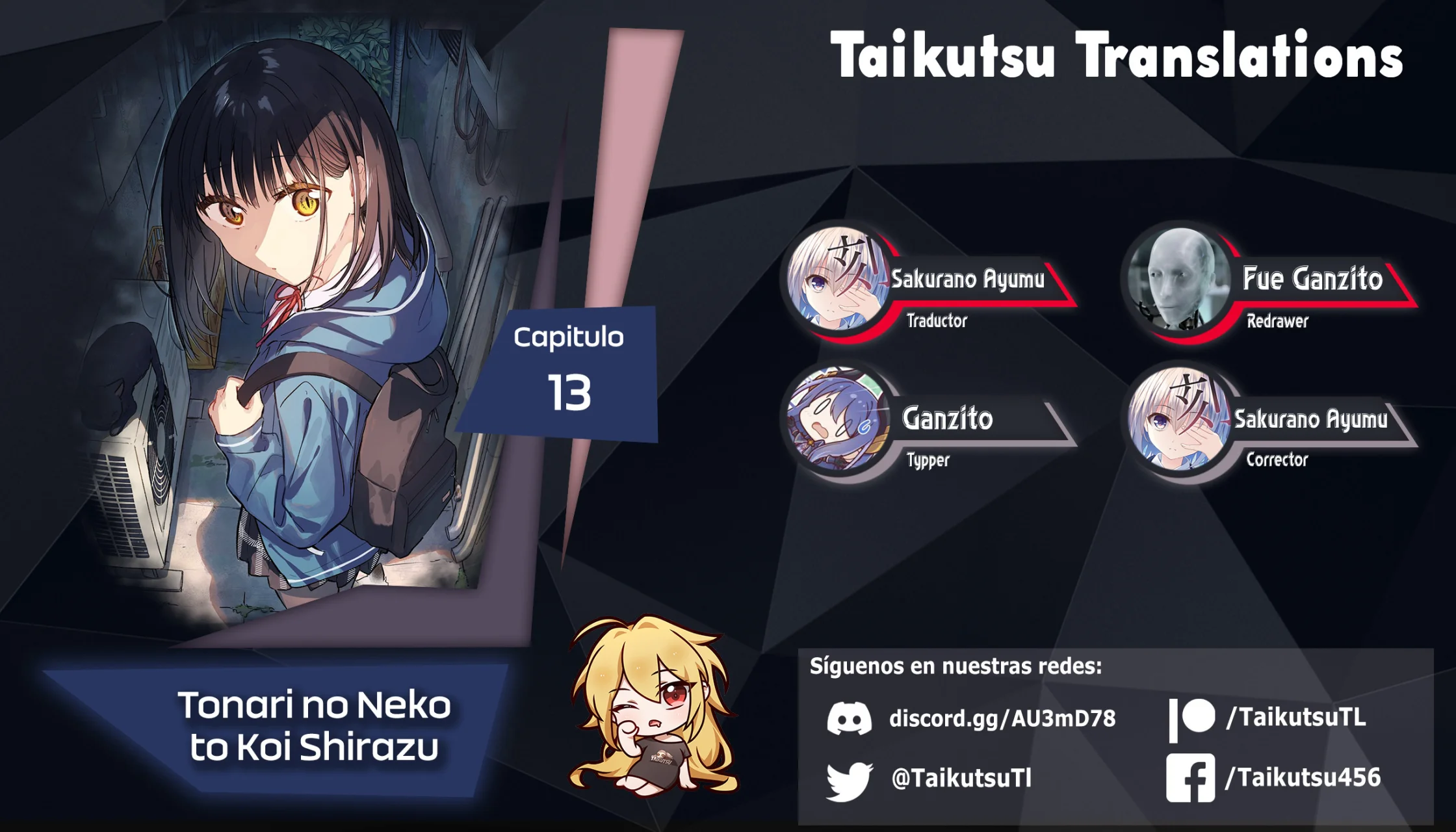 Read Tonari no Neko to Koi Shirazu ES Manga Online