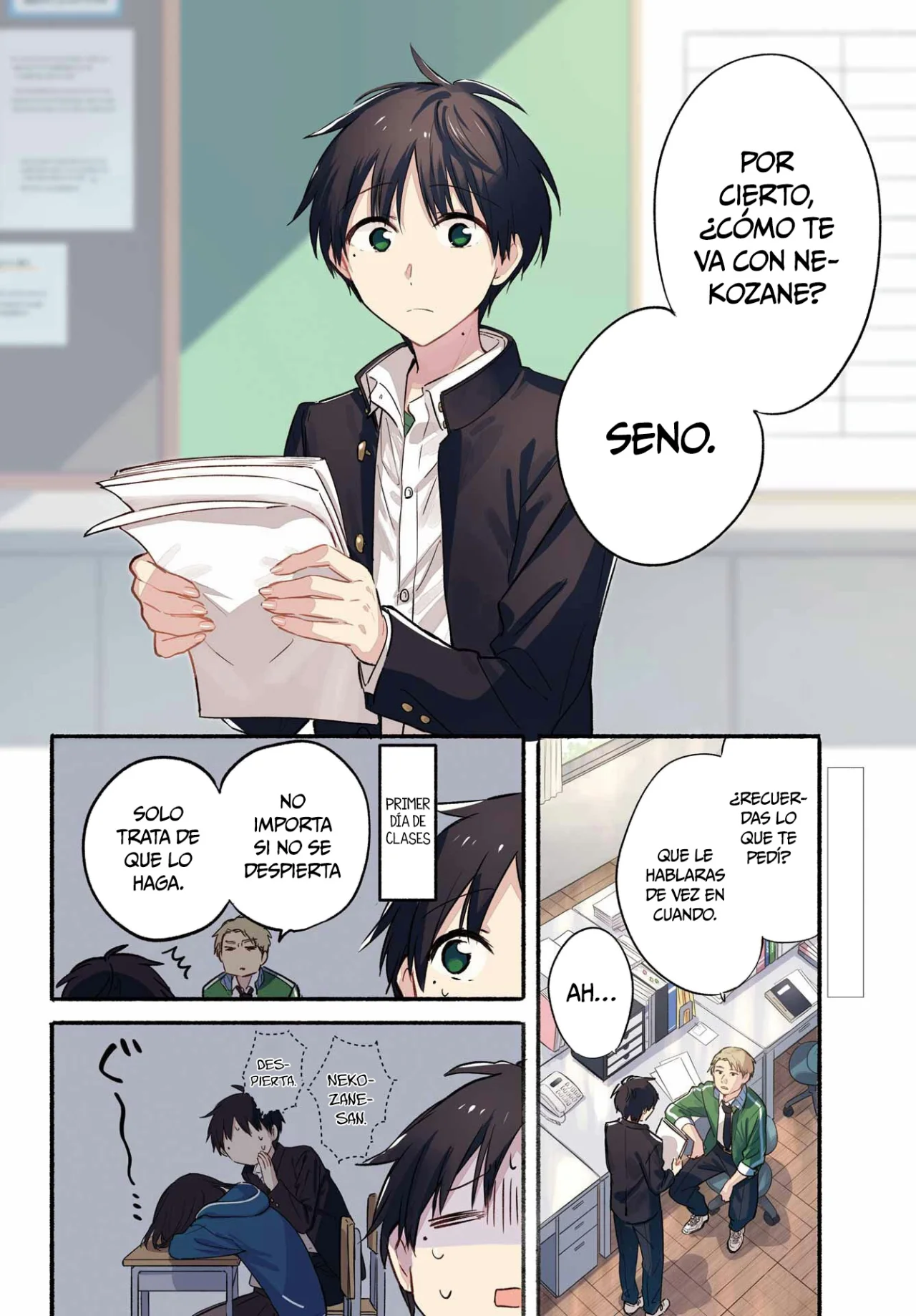 Read Tonari no Neko to Koi Shirazu ES Manga Online